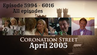 Coronation Street  April 2005 [upl. by Estey700]