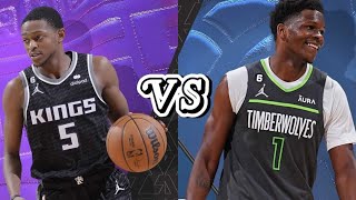 Kings VS Timberwolves March 2 2024 NBA 2K24 PS5 [upl. by Derdle]