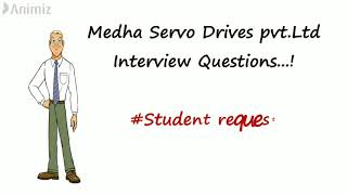 Medha servo drives pvtltd Interview questions  Placement exclusive  Studentrequest  Animiz [upl. by Aldwin]