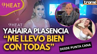 YAHAIRA PLASENCIA habla sobre BRONCA de SERGIO GEORGE con DANIELA DARCOURT  TROME EXCLUSIVO [upl. by Naillimixam]