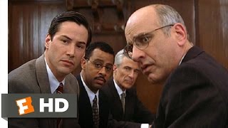 The Devils Advocate 1997 Official Trailer [upl. by Llesirg]