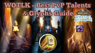 Paladin  WOTLK InDepth PvP Talents amp Glyphs Guide ALL 4 Specs [upl. by Yadrahs189]