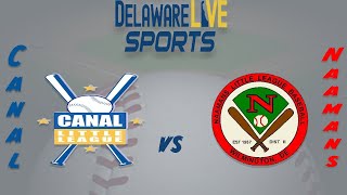 Canal Little Lague vs Naamans Little League D2 Majors Championship [upl. by Ahcsim]