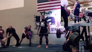 905 lb Conventional Deadlift Progression in 60 Seconds  Birthday [upl. by Getter]