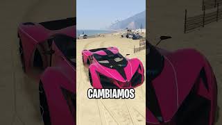 Cada vez que choco mi AUTO es MÁS PEQUEÑO en GTA 5 gta5 shorts [upl. by Nnaylrebmik54]