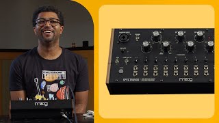 The Moog Spectravox is a Vocoder a Spectral Processor and Much More [upl. by Neliak]