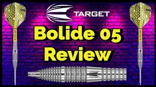 Target Bolide 05 Review darts targetdarts dartsreviews dartslive dartsport darts [upl. by Iad743]