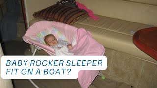 Baby Rocker Sleeper on Boat Demo [upl. by Douty]