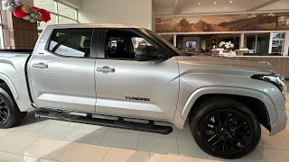 2024 Toyota Tundra TRD Sport SR5 Celestial Silver Metallic [upl. by Hsirap]