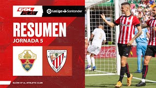 RESUMEN  ELCHE CF 14 ATHLETIC CLUB [upl. by Tohcnarf]