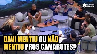 DAVI DISSE QUE OS CAMAROTES NÃO MERECEM GANHAR O BBB 24  SelfieService [upl. by Coyle]