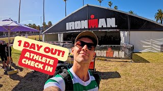 Half Ironman Training  Melbourne 703  EP12  1 DAY OUT [upl. by Kleper]