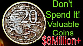 Make Millions With This Australia 20 Cents Coin – Are You Sitting on a Fortune [upl. by Frasquito]