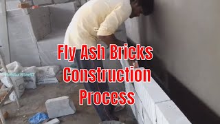 Fly Ash Bricks Construction Process [upl. by Malley]