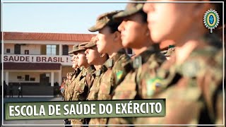 Conheça a Escola de Saúde do Exército [upl. by Hayila]