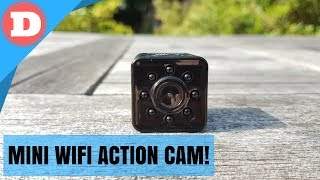 SQ13 Mini Camera Unboxing amp Detailed First Look [upl. by Benia674]