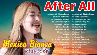 After All Tagalog Version Monica Bianca  Monica Bianca TOP 10 Cover Songs 2024 💌monicabianca [upl. by Hough]