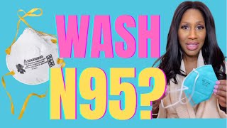 Can You Wash Your N95 A Doctor Explains [upl. by Ragen303]