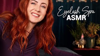 Sleepy ASMR Spa 💤 Eyelash Extensions Appointment 💤 Soft speaking amp Gentle Sounds [upl. by Vivyan]