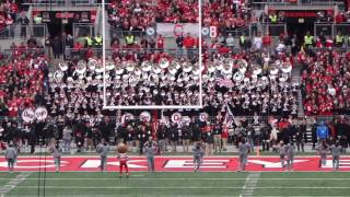 Hang On Sloopy 3rd Quarter Ohio State Marching Band 11 26 2016 OSU vs MI [upl. by Rumilly]