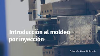 Moldeo por inyección de plásticos inyectoras materiales y tendencias [upl. by Henn]