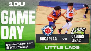 Caguas Libac A vs Bucaplaa Little Lads 10U Game 14 Septiembre 2024 basketball highlights [upl. by Nnaycart]