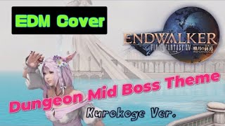 FFXIV Endwalker  Dungeon Mid Boss Theme  震える刃  On Blades Edg【Cover】 [upl. by Darill674]