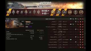 WOT  OBJECT 703 II 122  12 KILLS 62K DAMAGE KOLOBANOVS amp ACE TANKER  World Of Tanks [upl. by Lenssen]