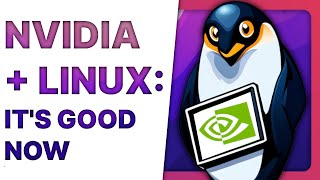 NVIDIA on Linux is WAY BETTER than everyone says but [upl. by Atiuqnahs]