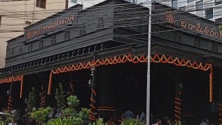 Most Famous  The Rameshwaram Cafe in Hyderabad  Special Recipes in Rameshwaram Cafe Madhapur [upl. by Christianna17]