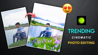 Hd quality photo editing  New trending Cinematic Ai photo editing  photo editing [upl. by Cardinal690]