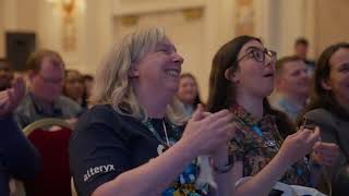 Alteryx Inspire Conference Sizzle Recap Video Las Vegas [upl. by Ahsenat]