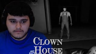 The WEIRDEST Clown Game I’ve Ever PLAYED Clown House Palyaço Evi [upl. by Adniuqal929]