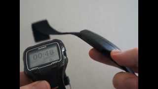 Garmin Forerunner 910XT  GPSwatch Review [upl. by Anitnauq856]