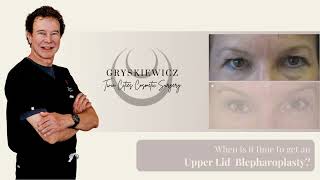 Learn about Upper Lid Blepharoplasty or eyelid surgery with Dr Joe 👀 [upl. by Eruza]