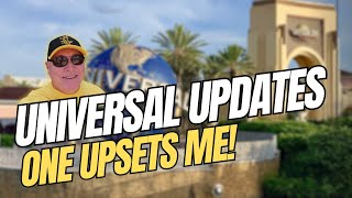 Updates Whats New at Universal Studios Florida  Citywalk Food Review [upl. by Lattonia603]