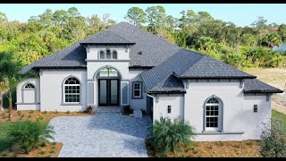 Gold Coast Custom Homes Custom Barbados Plan In Palm Coast Plantation Florida [upl. by Guarino]