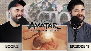 Avatar The Last Airbender 2x11 quotThe Dessertquot  Never seen an Angry Aang 😱  Cousins REACT [upl. by Asyar]