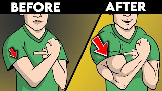 Need BIG ARMS In 5 Min  Heres how [upl. by Prager]