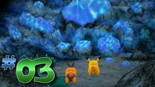 Pokemon Mystery Dungeon Gates to Infinity  Part 3 The Blue Gems [upl. by Ulla]