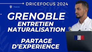 Demande nationalité française  Entretien assimilation naturalisation par décret  Témoignage [upl. by Adnaral]