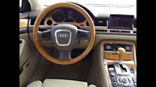 AUDI A8 L V6 4 2 2006 [upl. by Nerland]