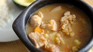 LENTEJAS COLOMBIANAS  Cómo Hacer Sopa de Lentejas  SyS [upl. by Enrica]