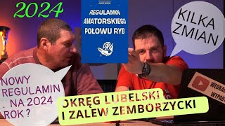 REGULAMIN PZW 2024 na OkrÄ™g Lubelski i Zalew Zemborzycki [upl. by Onder71]