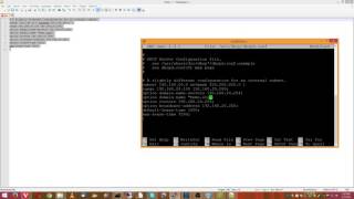 Centos 7 Dhcp Server IPV4 [upl. by Rahs]