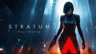 The Best Action SciFi Movie  The Stratum  Full Movies Watch in English for Free [upl. by Oniuqa]