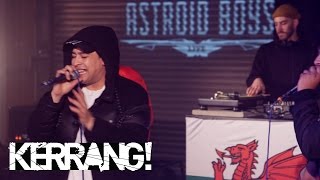 Astroid Boys  Foreigners  Fresh Blood Live on Kerrang [upl. by Shaner]