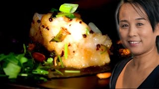 Chinese Sichuan Style Cod Recipe Chinese Spicy Seafood Recipe [upl. by Nisen377]