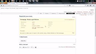 Trac Tutorial  02 Creating Tickets [upl. by Sinnod]