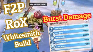 My F2P RoX Whitesmith Build [upl. by Dippold515]